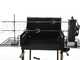 Cruccolini Fuocone Inox - Barbecue &agrave; bois et charbon en fer artisanal