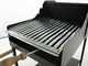 Cruccolini Fuocone Inox - Barbecue &agrave; bois et charbon en fer artisanal