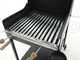 Cruccolini Fuocone Inox - Barbecue &agrave; bois et charbon en fer artisanal