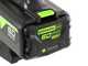 Greenworks GD60ABK4 - Souffleur axial &agrave; batterie - 60V/4Ah