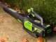 Greenworks GD60ABK4 - Souffleur axial &agrave; batterie - 60V/4Ah