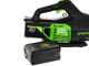 Greenworks GD60ABK4 - Souffleur axial &agrave; batterie - 60V/4Ah