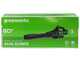 Greenworks GD60ABK4 - Souffleur axial &agrave; batterie - 60V/4Ah