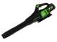 Greenworks GD60ABK4 - Souffleur axial &agrave; batterie - 60V/4Ah