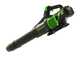 Greenworks GD60ABK4 - Souffleur axial &agrave; batterie - 60V/4Ah