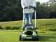 Greenworks GD60LM51SPK4 - Tondeuse &agrave; gazon automotrice &agrave; batterie - 60V/4Ah - Coupe 51 cm