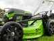 Greenworks GD60LM51SPK4 - Tondeuse &agrave; gazon autotract&eacute;e &agrave; batterie - 60V/4Ah - Coupe 51 cm