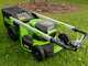 Greenworks GD60LM51SPK4 - Tondeuse &agrave; gazon autotract&eacute;e &agrave; batterie - 60V/4Ah - Coupe 51 cm