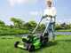 Greenworks GD60LM51SPK4 - Tondeuse &agrave; gazon autotract&eacute;e &agrave; batterie - 60V/4Ah - Coupe 51 cm