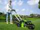 Greenworks GD60LM51SPK4 - Tondeuse &agrave; gazon autotract&eacute;e &agrave; batterie - 60V/4Ah - Coupe 51 cm