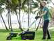 Greenworks GD60LM51SPK4 - Tondeuse &agrave; gazon autotract&eacute;e &agrave; batterie - 60V/4Ah - Coupe 51 cm