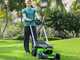 Greenworks GD60LM51SPK4 - Tondeuse &agrave; gazon autotract&eacute;e &agrave; batterie - 60V/4Ah - Coupe 51 cm