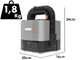Worx WX030 - Aspirateur portable &agrave; batterie - 20 V 2,0 Ah