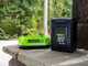 Greenworks GD60LM46SPK4 - Tondeuse &agrave; gazon automotrice &agrave; batterie - 60V/4Ah - Coupe 46 cm