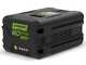Greenworks GD60LM46SPK4 - Tondeuse &agrave; gazon automotrice &agrave; batterie - 60V/4Ah - Coupe 46 cm