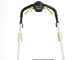 Greenworks GD60LM46SPK4 - Tondeuse &agrave; gazon automotrice &agrave; batterie - 60V/4Ah - Coupe 46 cm