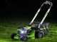 Greenworks GD60LM46SPK4 - Tondeuse &agrave; gazon autotract&eacute;e &agrave; batterie - 60V/4Ah - Coupe 46 cm