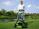 Greenworks GD60LM46SPK4 - Tondeuse &agrave; gazon autotract&eacute;e &agrave; batterie - 60V/4Ah - Coupe 46 cm