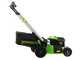 Greenworks GD60LM46SPK4 - Tondeuse &agrave; gazon autotract&eacute;e &agrave; batterie - 60V/4Ah - Coupe 46 cm