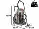 Comet CVP 378 X - Bidon aspirateur - 3 moteurs - S&eacute;rie Professionnelle