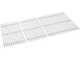 Grilles de cuisson en acier inox Weber Crafted pour barbecue Weber SmokeFire EX6