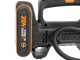Worx WX092 - Compresseur &eacute;lectrique &agrave; batterie - 20 V 2 Ah