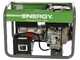 Energy EY-7MDE AVR - Groupe &eacute;lectrog&egrave;ne monophas&eacute; 5 kw - Moteur diesel Yanmar