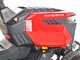GeoTech-Pro PRTM 180-1020 CM - Tracteur tondeuse - Bo&icirc;te m&eacute;canique - Bac de ramassage