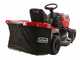 GeoTech-Pro PRTM 180-1020 CM - Tracteur tondeuse - Bo&icirc;te m&eacute;canique - Bac de ramassage