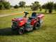 GeoTech-Pro PRTM 180-1020 CM - Tracteur tondeuse - Bo&icirc;te m&eacute;canique - Bac de ramassage