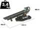 Gardena PowerJet Collect 18 P4A - Souffleur Aspirateur &agrave; batterie - SANS BATTERIE NI CHARGEUR