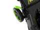 Greenworks GD48LM46SPIIK4 - Tondeuse &agrave; gazon automotrice &agrave; batterie - 48V/4Ah - Coupe 46 cm