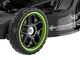 Greenworks GD48LM46SPIIK4 - Tondeuse &agrave; gazon automotrice &agrave; batterie - 48V/4Ah - Coupe 46 cm