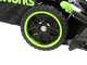 Greenworks GD48LM46SPIIK4 - Tondeuse &agrave; gazon automotrice &agrave; batterie - 48V/4Ah - Coupe 46 cm