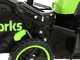 Greenworks GD48LM46SPIIK4 - Tondeuse &agrave; gazon automotrice &agrave; batterie - 48V/4Ah - Coupe 46 cm