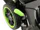 Greenworks GD48LM46SPIIK4 - Tondeuse &agrave; gazon automotrice &agrave; batterie - 48V/4Ah - Coupe 46 cm