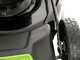 Greenworks GD48LM46SPIIK4 - Tondeuse &agrave; gazon automotrice &agrave; batterie - 48V/4Ah - Coupe 46 cm