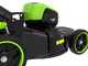Greenworks GD48LM46SPIIK4 - Tondeuse &agrave; gazon automotrice &agrave; batterie - 48V/4Ah - Coupe 46 cm