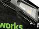 Greenworks GD48LM46SPIIK4 - Tondeuse &agrave; gazon automotrice &agrave; batterie - 48V/4Ah - Coupe 46 cm