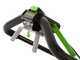 Greenworks GD48LM46SPIIK4 - Tondeuse &agrave; gazon automotrice &agrave; batterie - 48V/4Ah - Coupe 46 cm