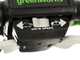 Greenworks GD48LM46SPIIK4 - Tondeuse &agrave; gazon automotrice &agrave; batterie - 48V/4Ah - Coupe 46 cm
