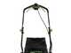 Greenworks GD48LM46SPIIK4 - Tondeuse &agrave; gazon automotrice &agrave; batterie - 48V/4Ah - Coupe 46 cm