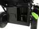 Greenworks GD48LM46SPIIK4 - Tondeuse &agrave; gazon automotrice &agrave; batterie - 48V/4Ah - Coupe 46 cm