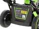 Greenworks GD48LM46SPIIK4 - Tondeuse &agrave; gazon automotrice &agrave; batterie - 48V/4Ah - Coupe 46 cm