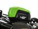 Greenworks GD48LM46SPIIK4 - Tondeuse &agrave; gazon automotrice &agrave; batterie - 48V/4Ah - Coupe 46 cm