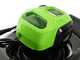 Greenworks GD48LM46SPIIK4 - Tondeuse &agrave; gazon automotrice &agrave; batterie - 48V/4Ah - Coupe 46 cm