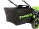 Greenworks GD48LM46SPIIK4 - Tondeuse &agrave; gazon autotract&eacute;e &agrave; batterie - 48V/4Ah - Coupe 46 cm
