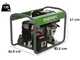 Energy EY-7TDE AVR - Groupe &eacute;lectrog&egrave;ne triphas&eacute; 5 kw - Moteur Yanmar