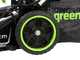 Greenworks GD48LM51SPIIK5 - Tondeuse &agrave; gazon automotrice &agrave; batterie - 48V/5Ah - Coupe 51 cm