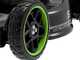 Greenworks GD48LM51SPIIK5 - Tondeuse &agrave; gazon automotrice &agrave; batterie - 48V/5Ah - Coupe 51 cm